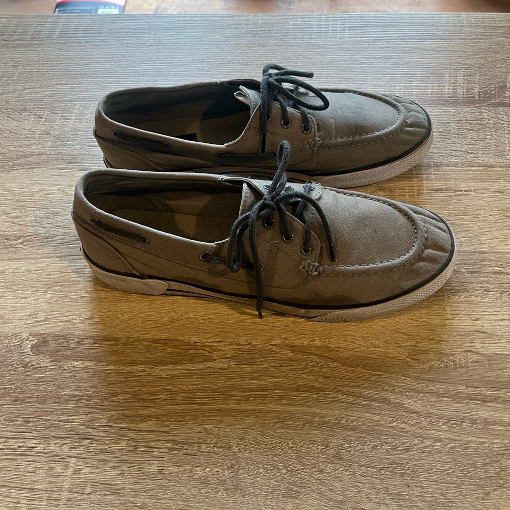 Polo by Ralph Lauren Men's Casual Grey Boat Shoes size 11